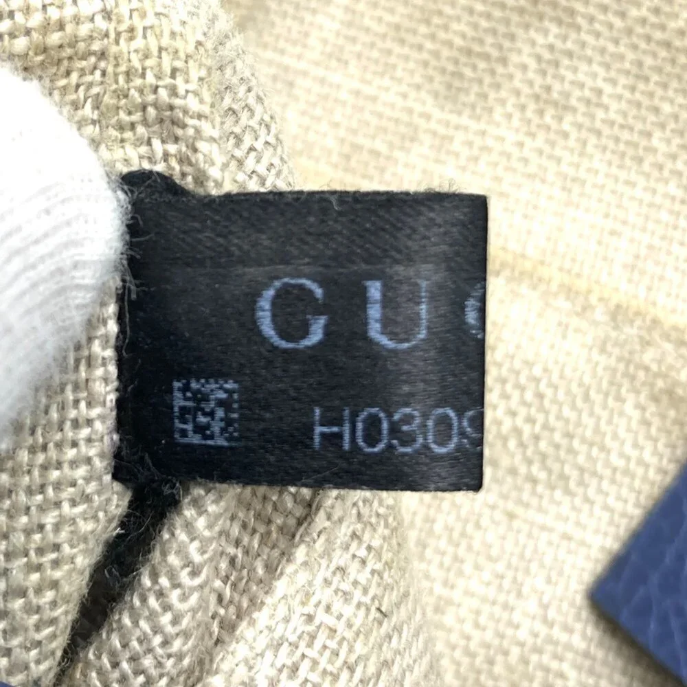 GUCCI Brown Leather Shoulder Bag - Picture 12 of 15